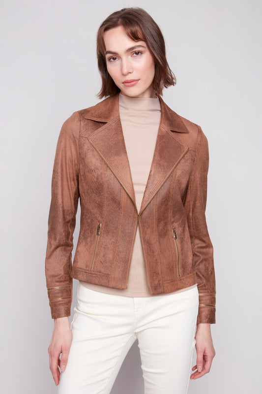 Charlie B Jacket C6231Y-869A-610 Truffle