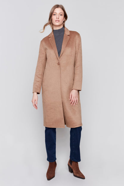 Charlie B Coat C6349-031C-610 Truffle