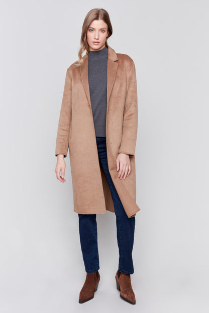 Charlie B Coat C6349-031C-610 Truffle