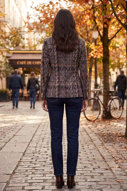 Charlie B Blazer C6394-369C-P809 Autumn