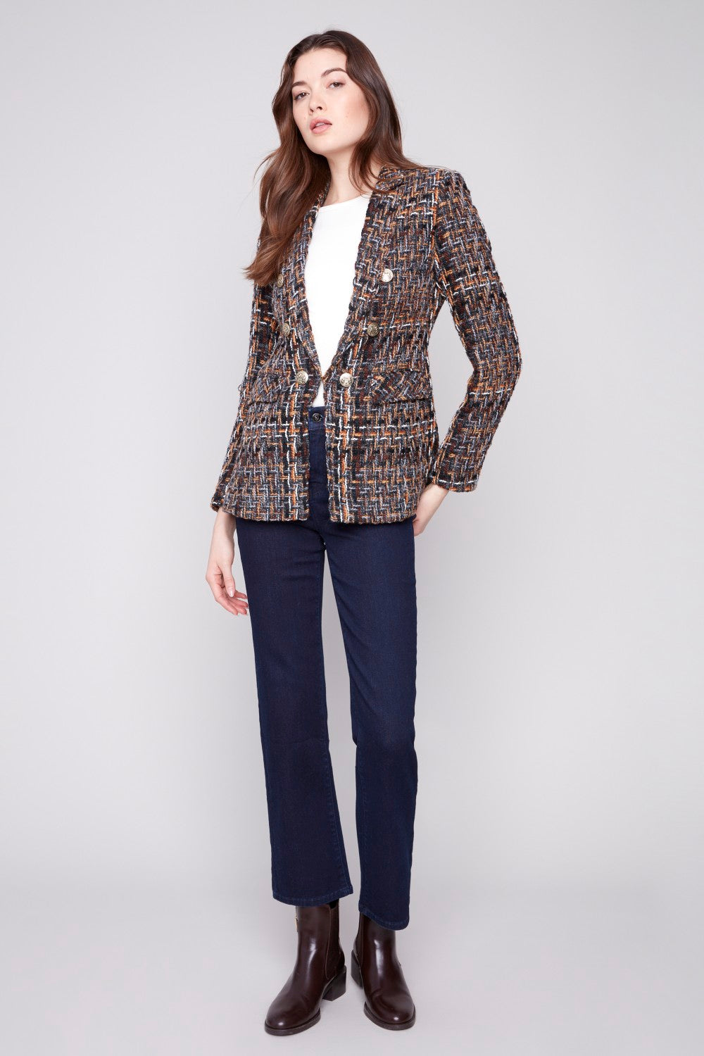 Charlie B Blazer C6394-369C-P809 Autumn