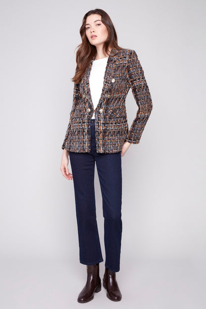 Charlie B Blazer C6394-369C-P809 Autumn