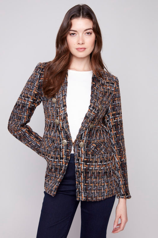 Charlie B Blazer C6394-369C-P809 Autumn