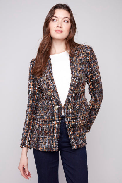 Charlie B Blazer C6394-369C-P809 Autumn