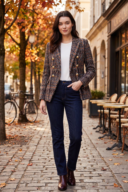 Charlie B Blazer C6394-369C-P809 Autumn