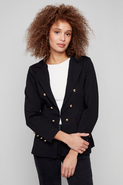 Charlie B Blazer C6394-633B-001 Black