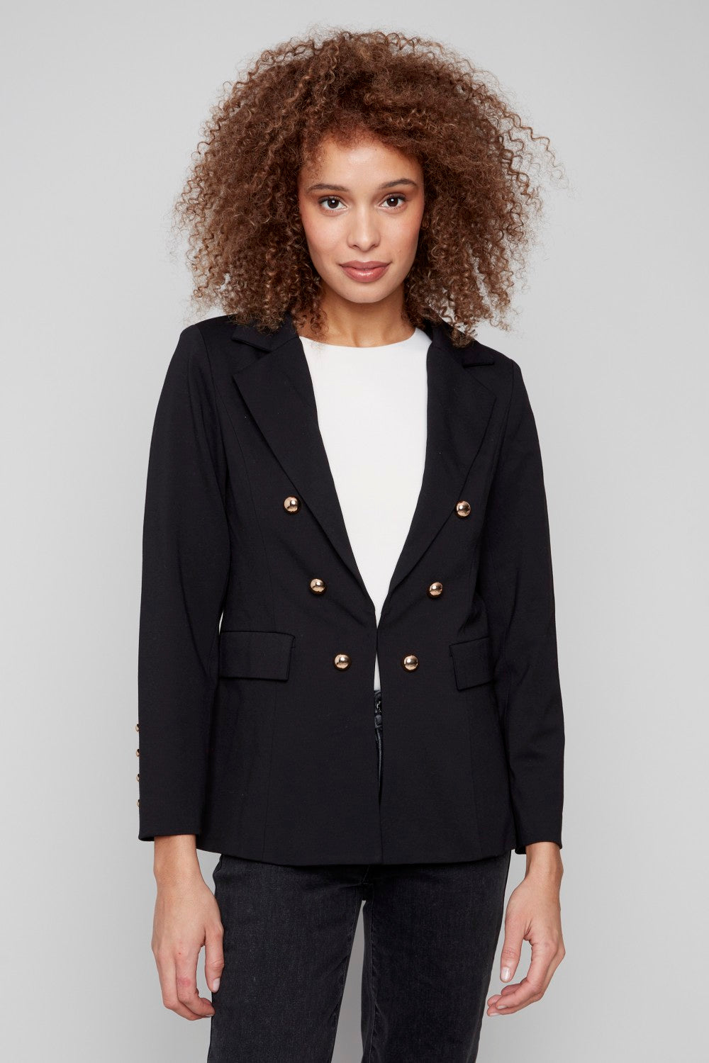 Charlie B Blazer C6394-633B-001 Black