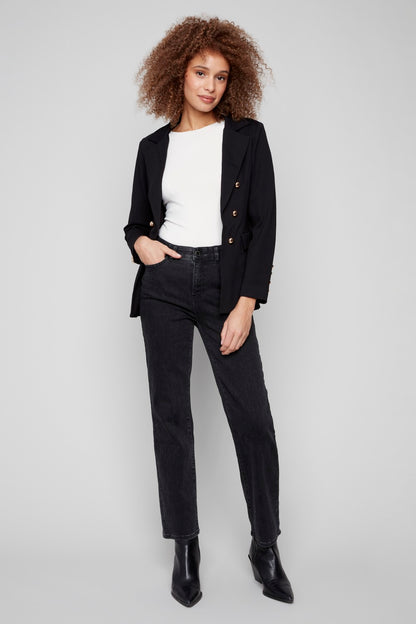 Charlie B Blazer C6394-633B-001 Black