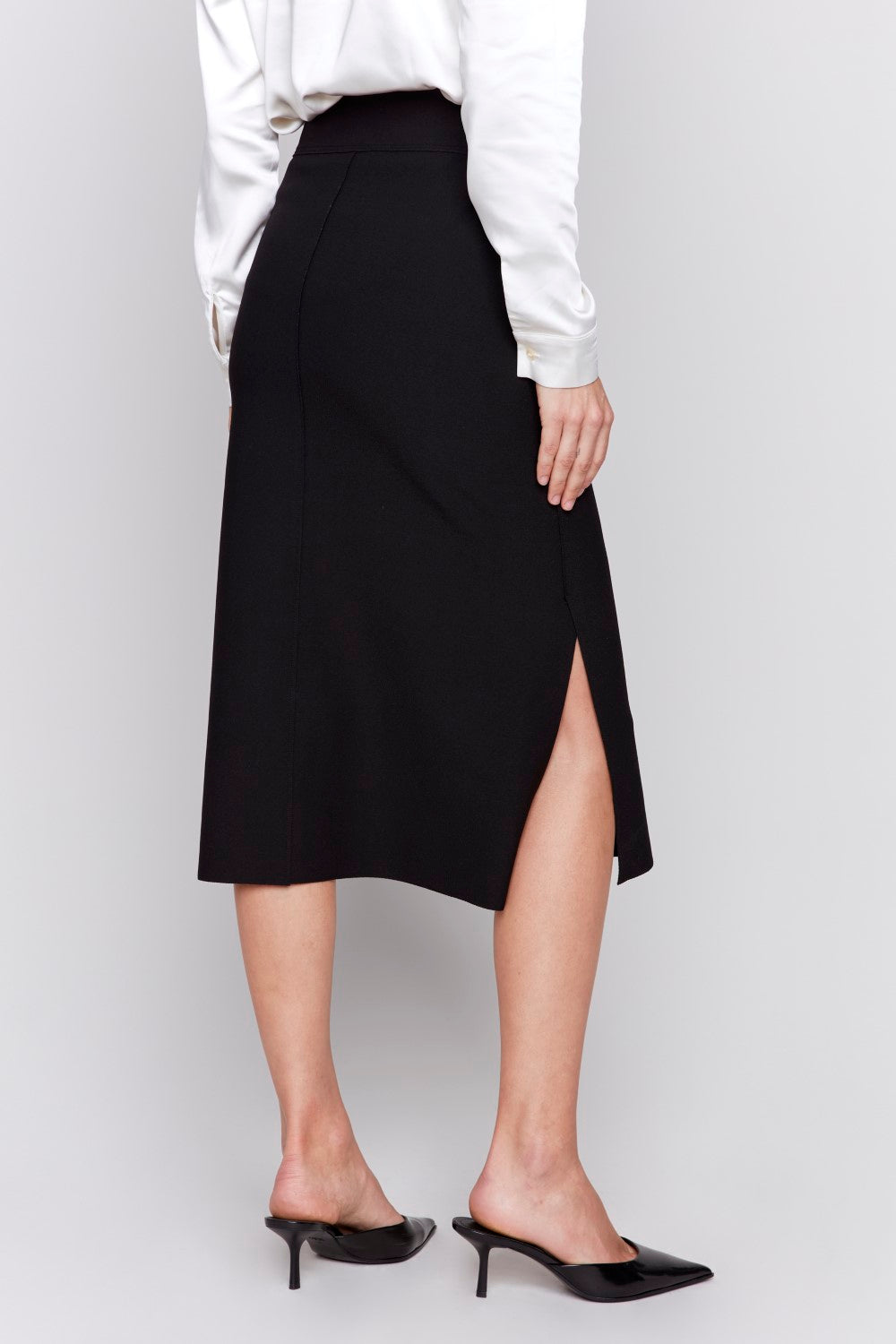 Charlie B Skirt C7076-049C-001 Black