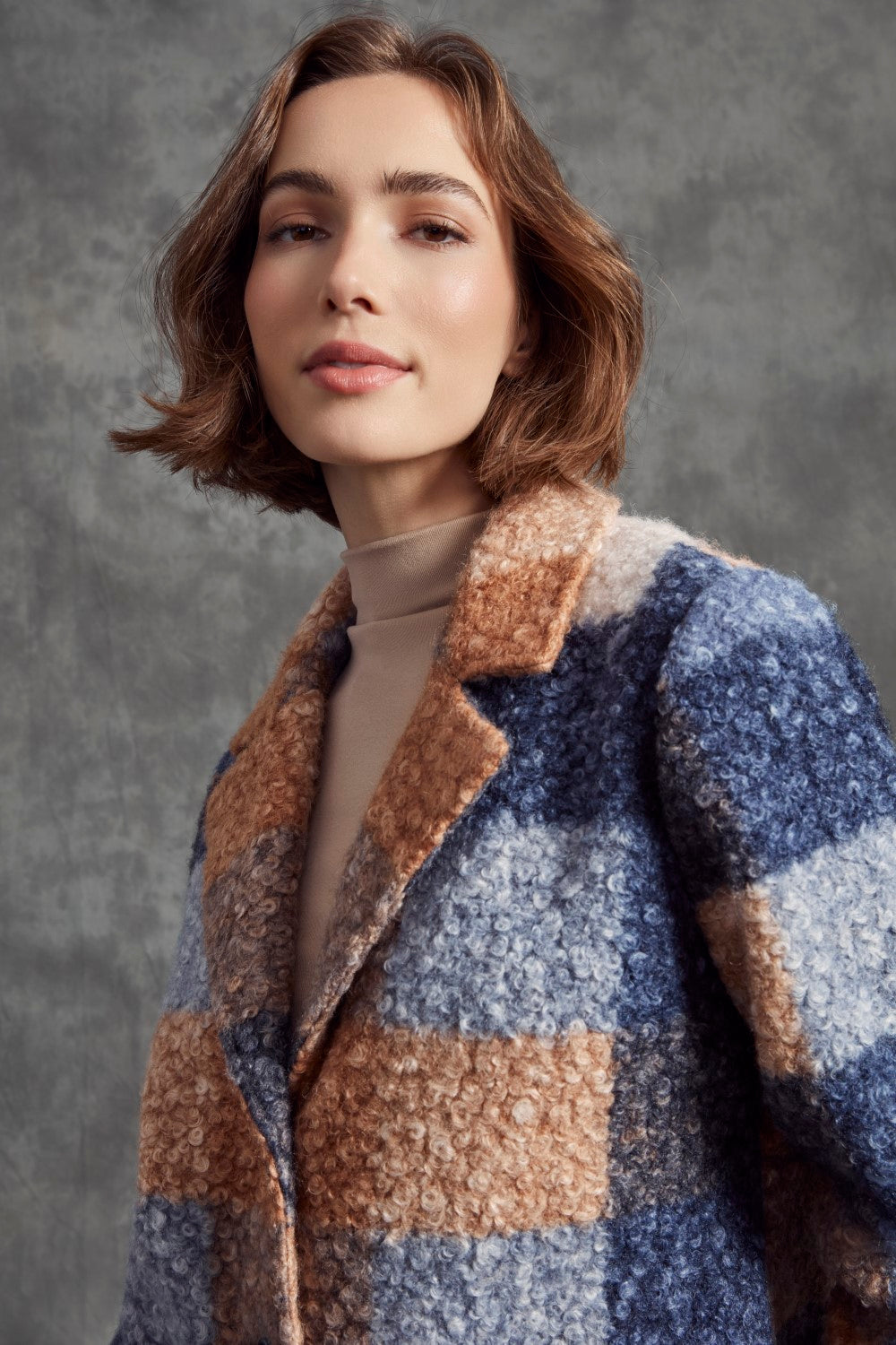 Charlie B Mantel C6141Z-707A-P907 Mondlicht