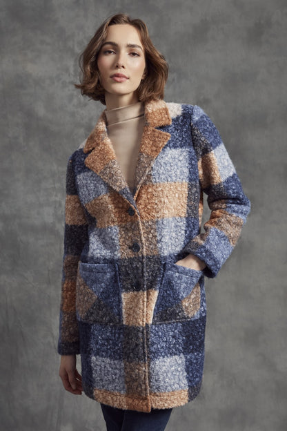 Charlie B Mantel C6141Z-707A-P907 Mondlicht