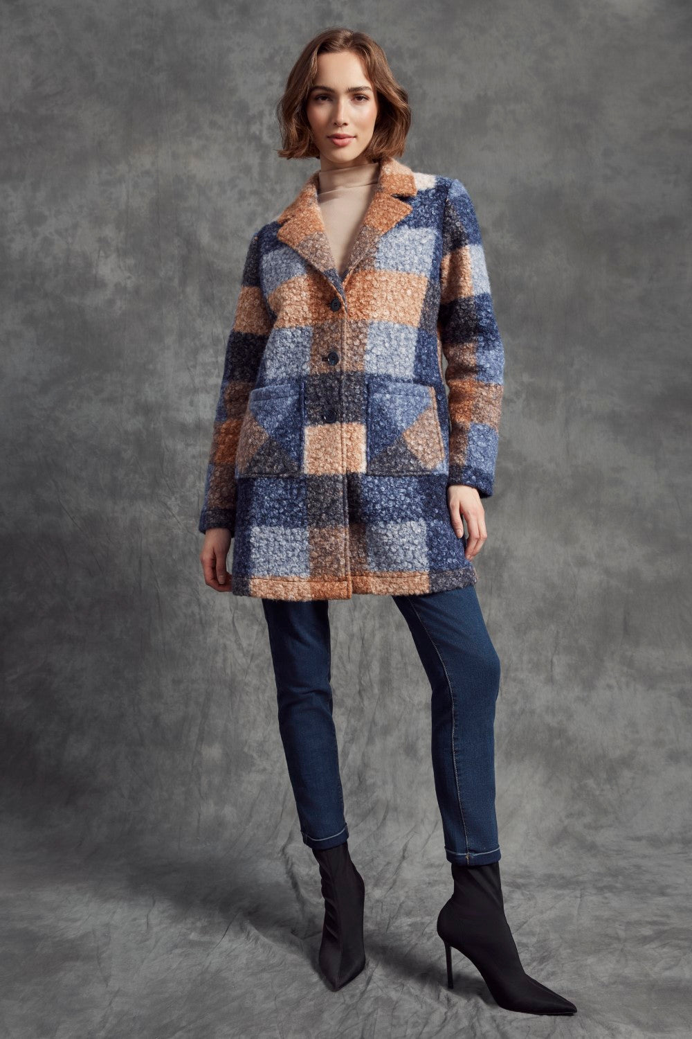 Charlie B Mantel C6141Z-707A-P907 Mondlicht