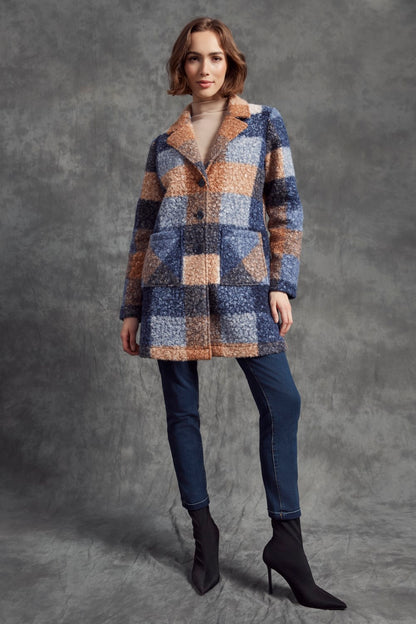 Charlie B Mantel C6141Z-707A-P907 Mondlicht