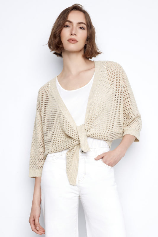 Charlie B Bolero-Pullover C2957-215C-515 Gold