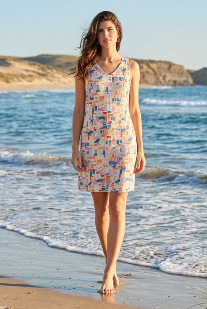 Charlie B Dress C3115PR-032B-P470 Letters