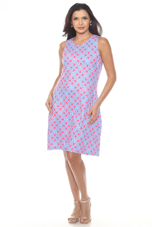 Tango Mango Dress D9100B-6592 Red