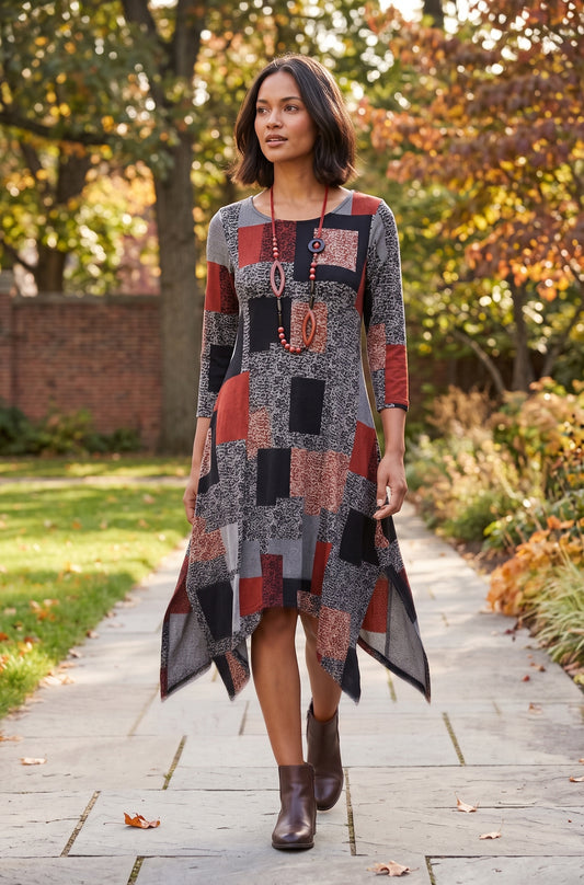 Tango Mango Dress D9513-5934 Black