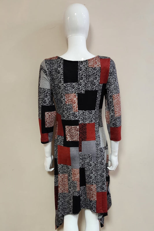 Tango Mango Dress D9513-5934 Black