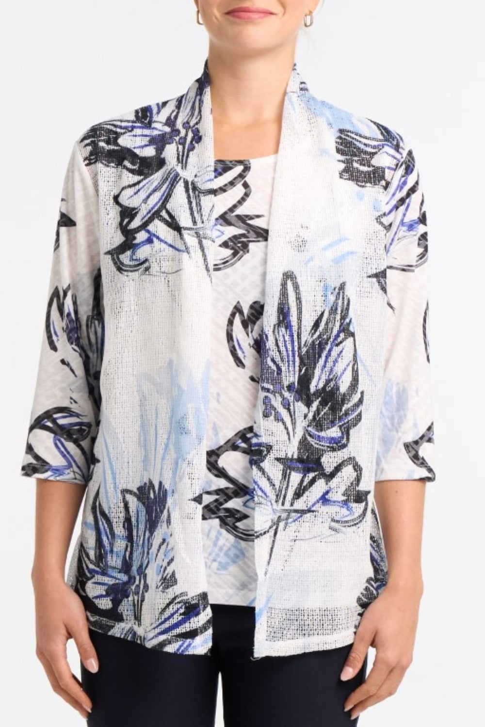 Moffi Twin-Set Top FT837 Blue