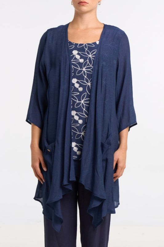 Cardigan Moffi GN6300C Marine