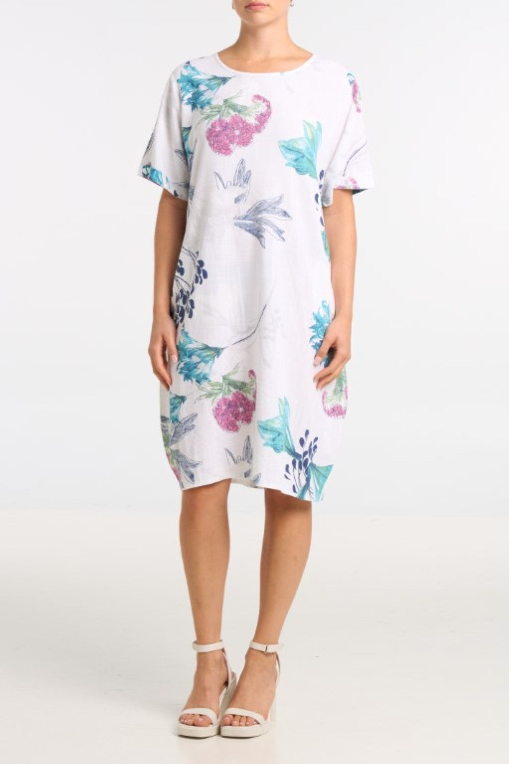 Moffi Dress KA-2613D Multi