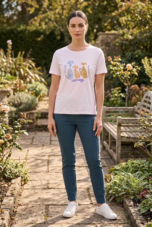 Moffi T-Shirt T167 White