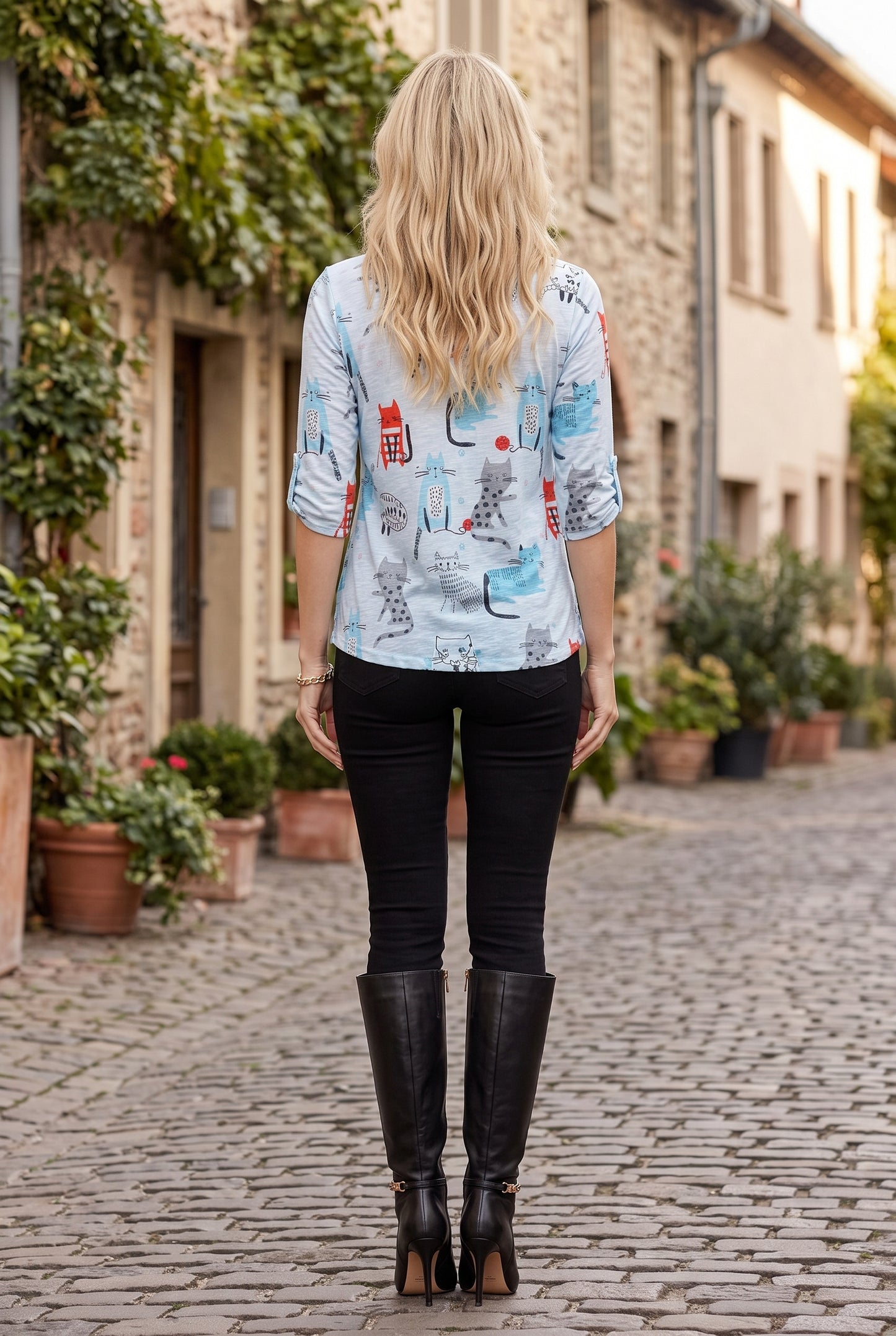 New Label Blouse 89046 Multi