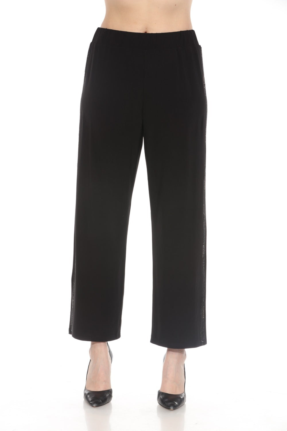 Tango Mango Pant P9343-STUD-99ITY Black
