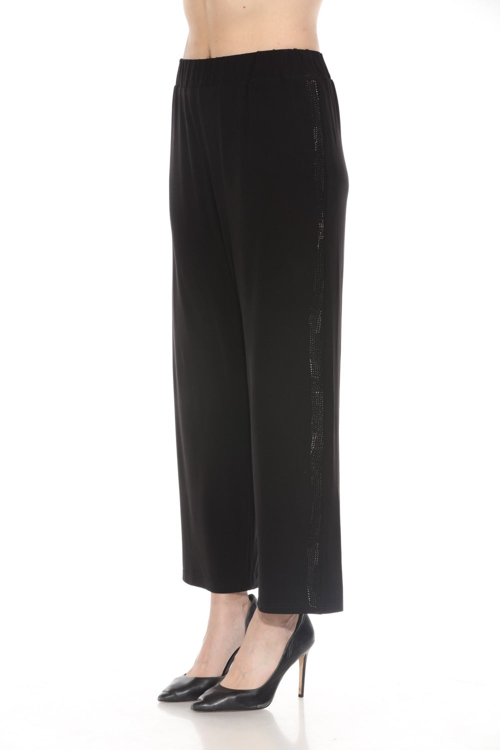 Tango Mango Pant P9343-STUD-99ITY Black