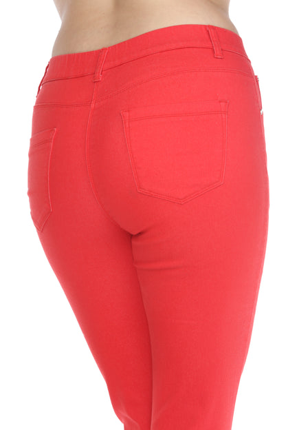 Tango Mango Capri P9500-RD Rouge