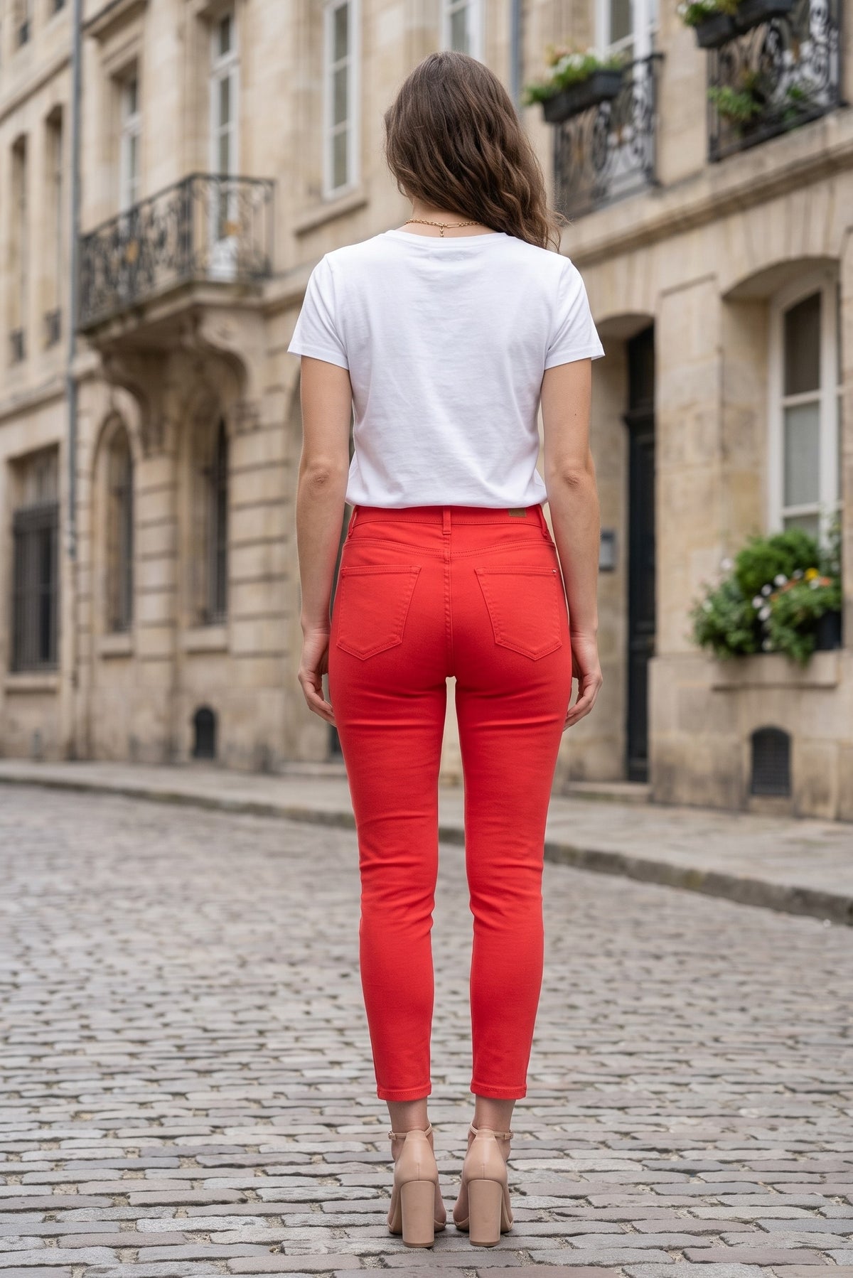 Tango Mango Capri P9500-RD Red