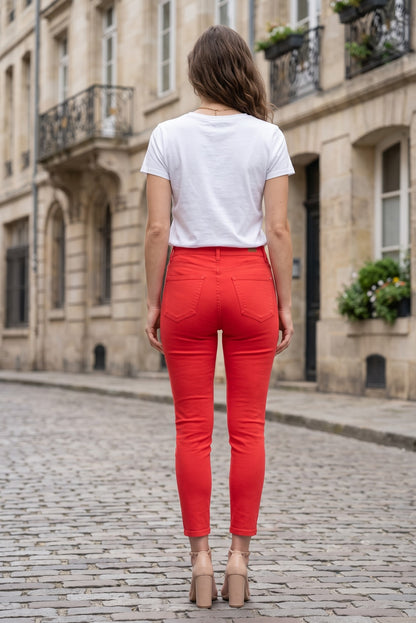 Tango Mango Capri P9500-RD Red