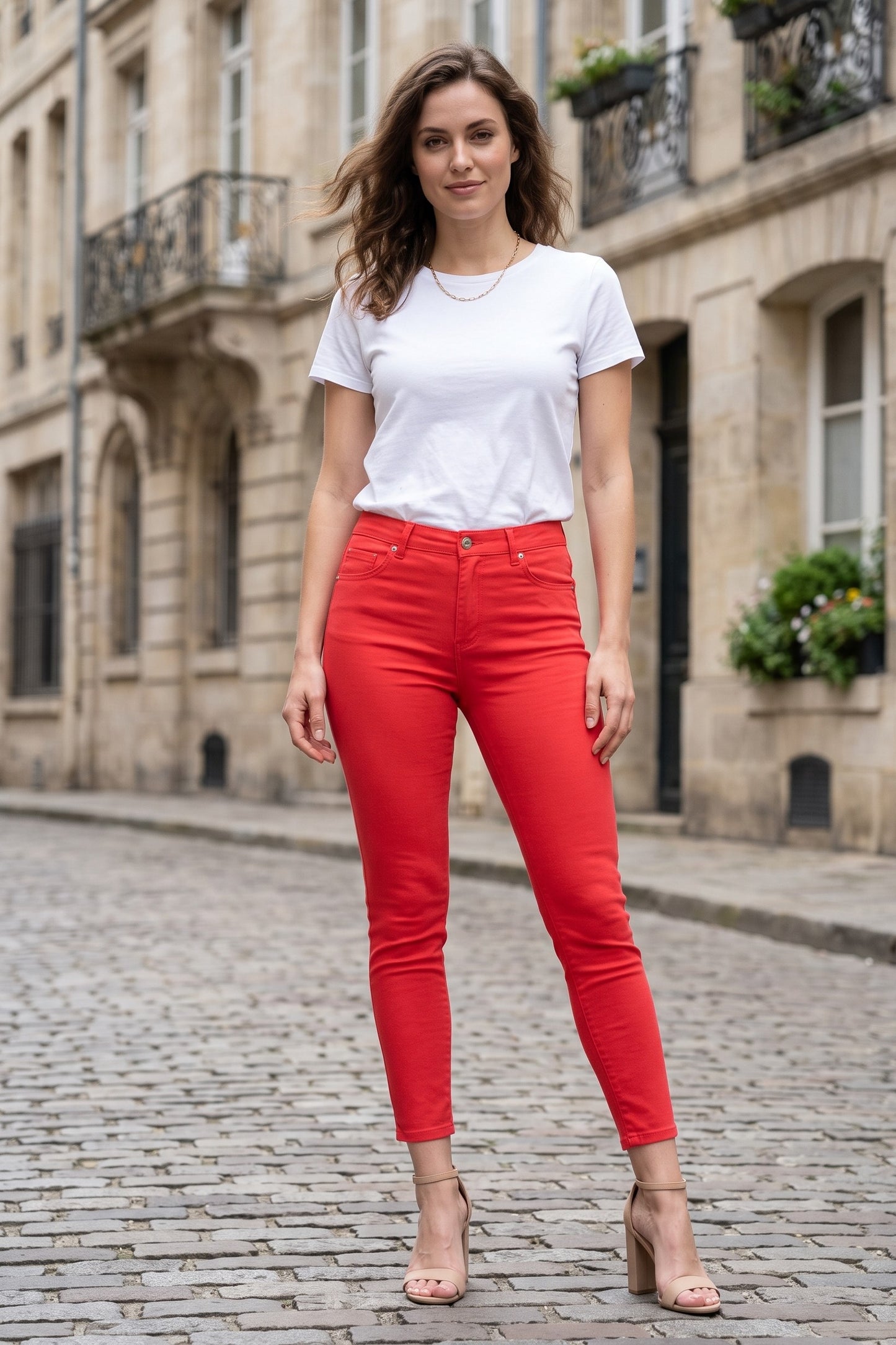 Tango Mango Capri P9500-RD Red