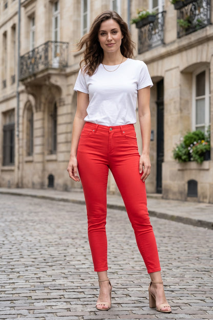 Tango Mango Capri P9500-RD Red