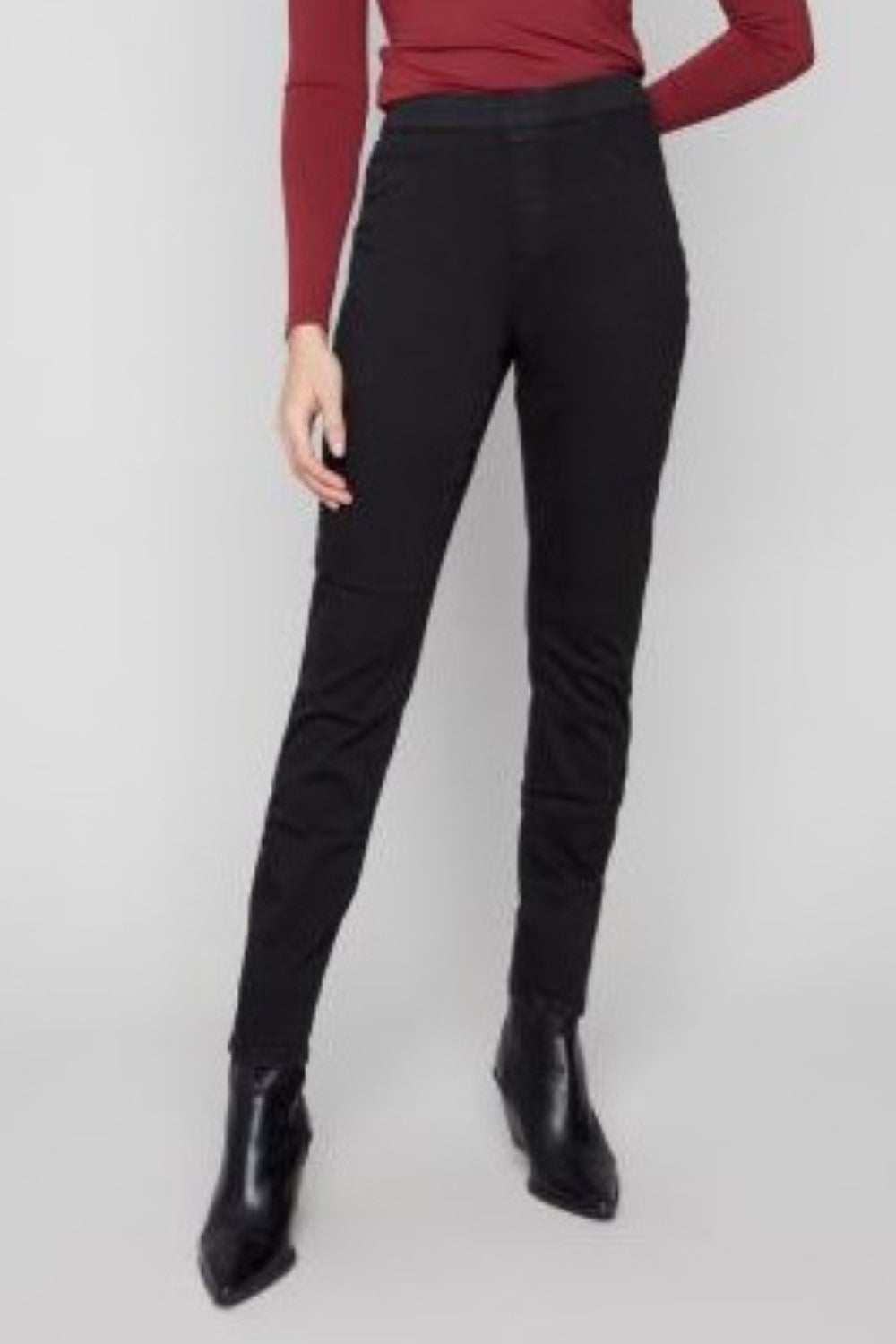 Charlie B Pant C5125Z-618a-001 Schwarz