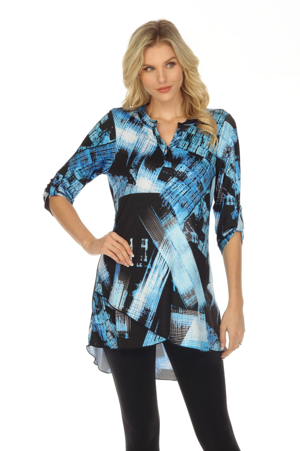 Tango Mango Top T6744-5906 blu