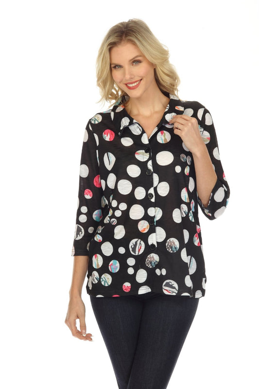 Tango Mango Blouse T6751 noir