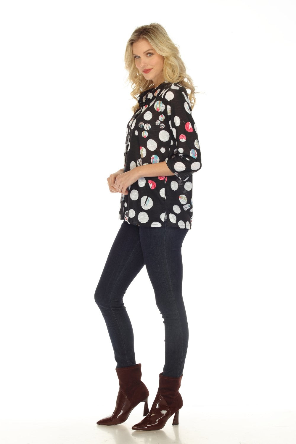 Tango Mango Blouse T6751 noir