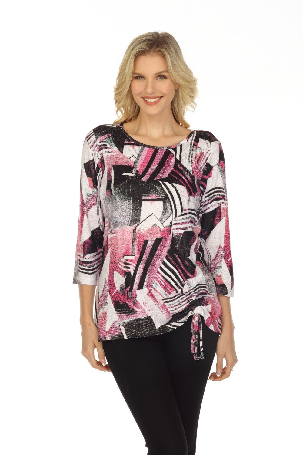 Tango Mango Top T6756-5926 Pink/Schwarz