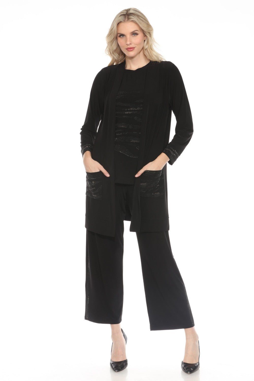 Tango Mango Cardigan T6891-99ITY Black