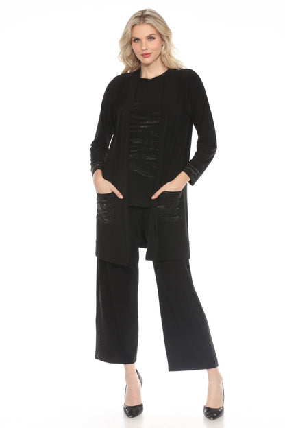 Tango Mango Cardigan T6891-99ITY Black