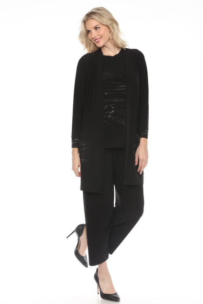 Tango Mango Cardigan T6891-99ITY Black