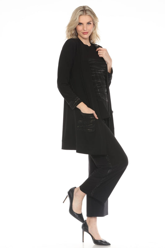 Tango Mango Pant P9343-STUD-99ITY Black