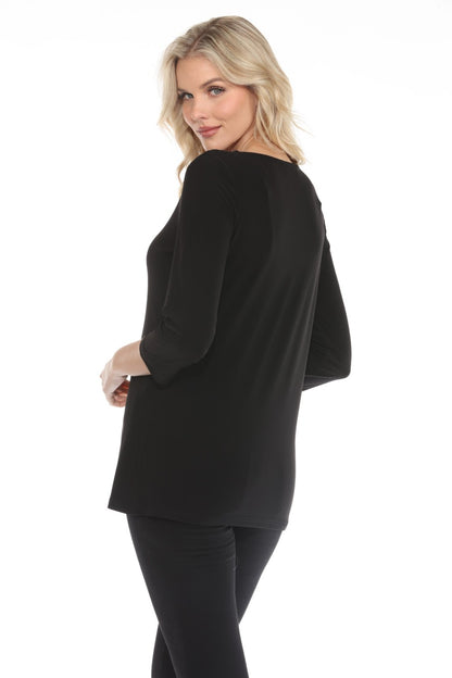 Tango Mango Top T6933-6354 Black