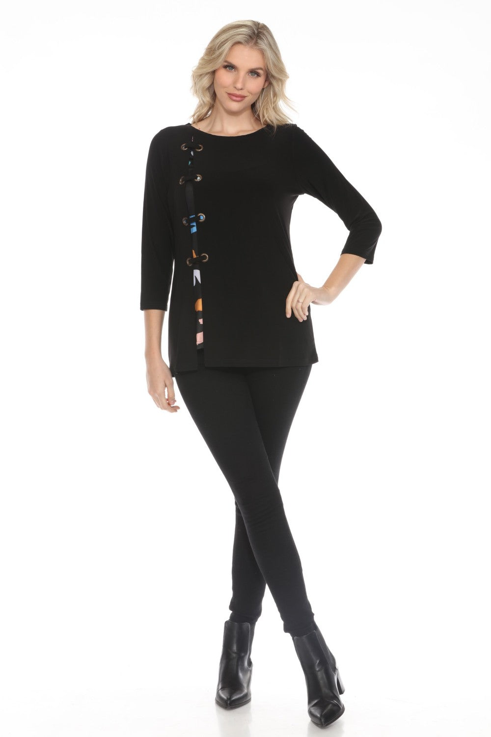 Tango Mango Top T6933-6354 Black