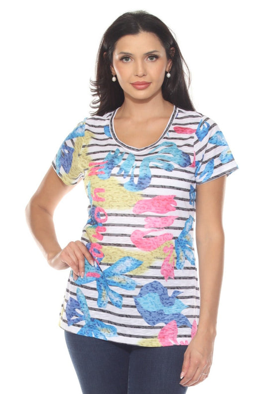 Tango Mango Top T6983-6567 Multi