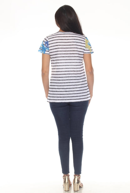 Tango Mango Top T6983-6567 Multi