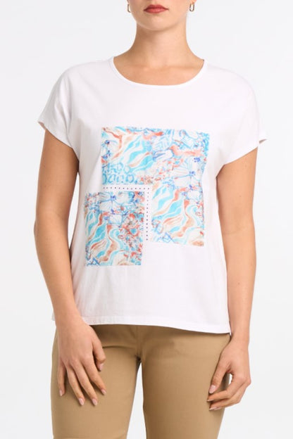 Moffi T-Shirt T8033A White