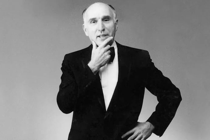 joseph ribkoff designer portrett i svart-hvitt-bilde