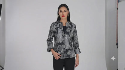 Frank Lyman Jacket 263468 Blue/Black